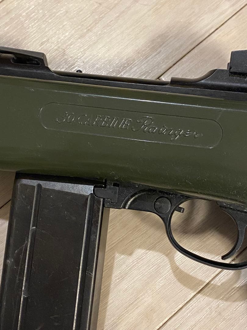マルシン　M1カービンCO2 6mmガスブロ　レインジャーストックカスタム