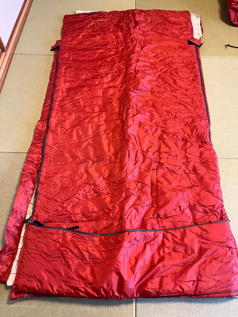 セパレートシュラフ オフトンワイド [下限温度5度]　BD103