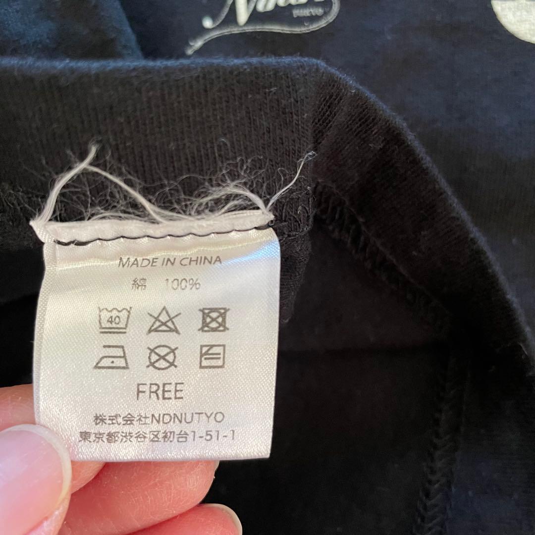 ミュージシャン NIL DUE NIL UN TOKYO MARBLE INK TEE