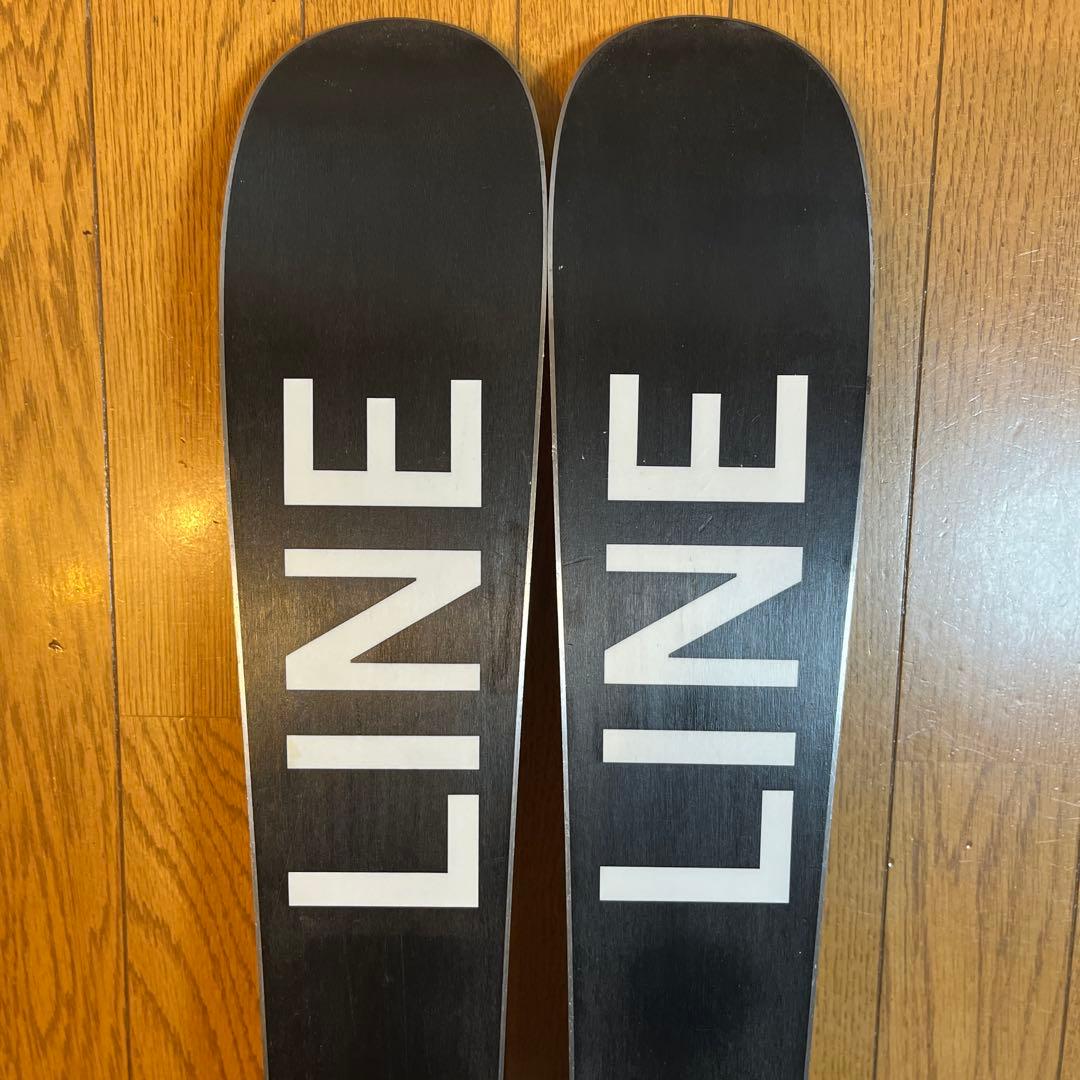 LINE TOM WALLISCH SHORTY 119cm 美品