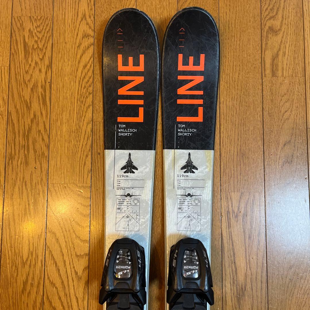 LINE TOM WALLISCH SHORTY 119cm 美品