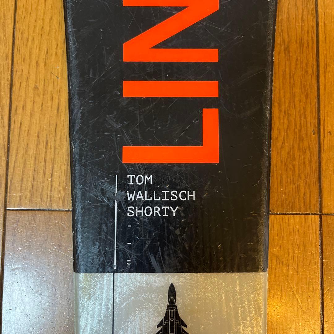 LINE TOM WALLISCH SHORTY 119cm 美品