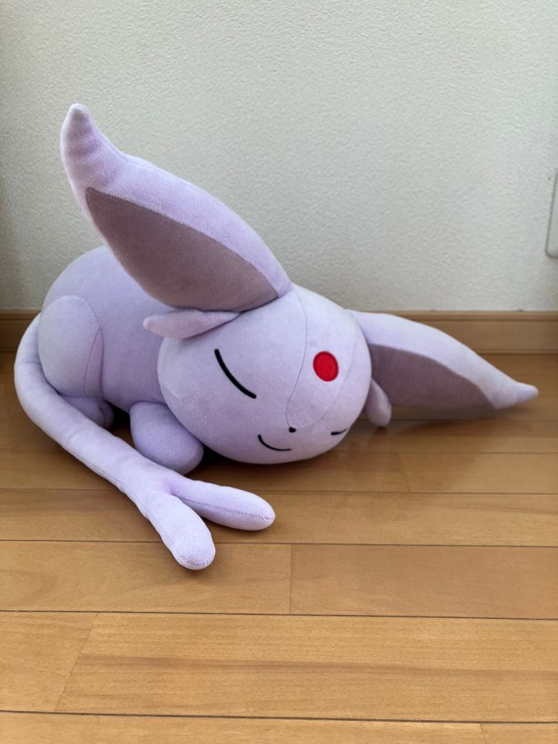 すやすやエーフィ　ポケモンセンター限定