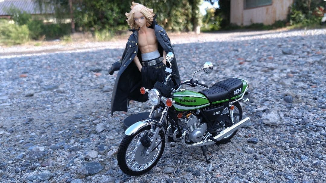 KH400プラモデル製作依頼用。フィギュア付きません。アクリルケース付き。