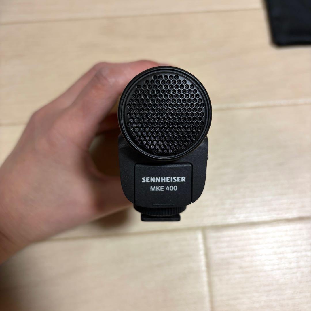 SENNHEISER MKE400-ⅱ ゼンハイザー