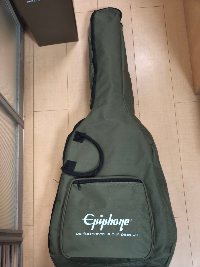 エピフォン 1963 EJ-45 Ebony 2014年製