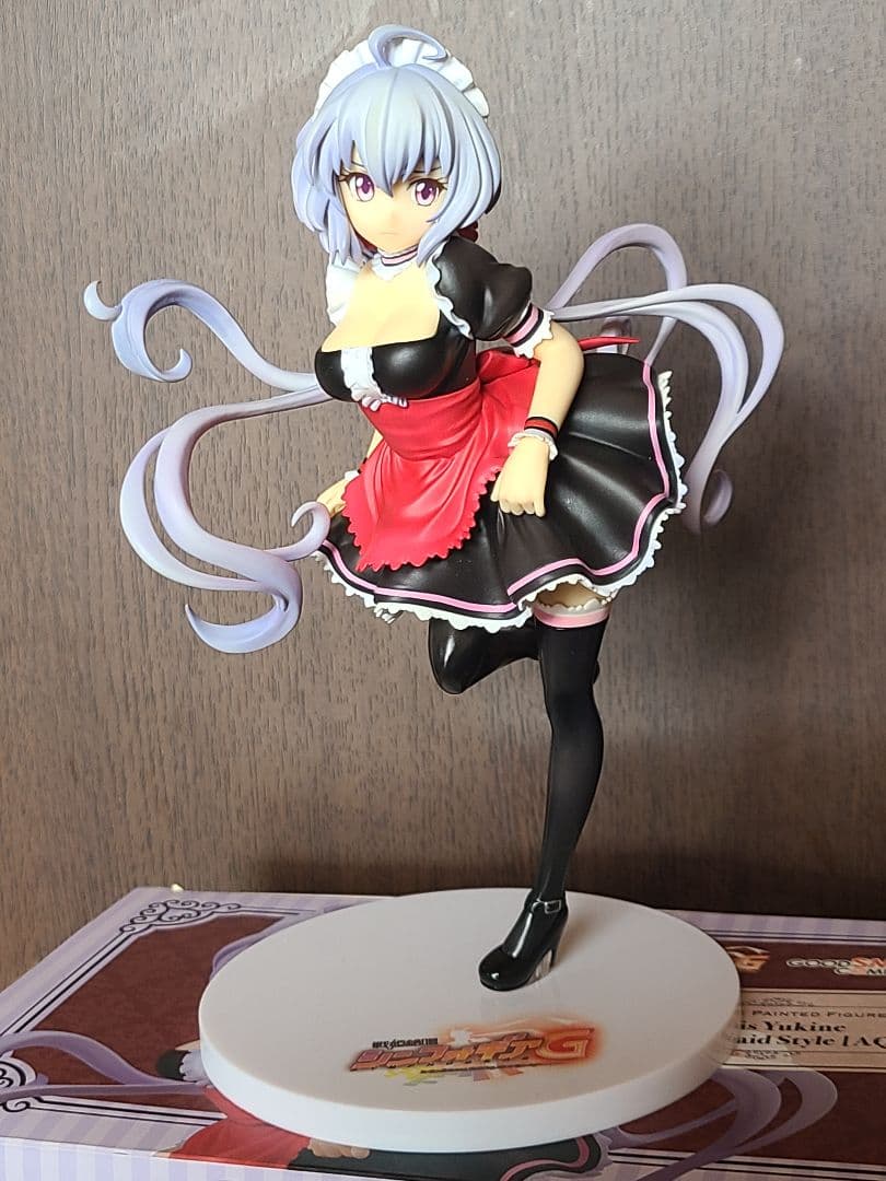 戦姫絶唱シンフォギアG 雪音クリス　ラブリーメイド　フィギュア