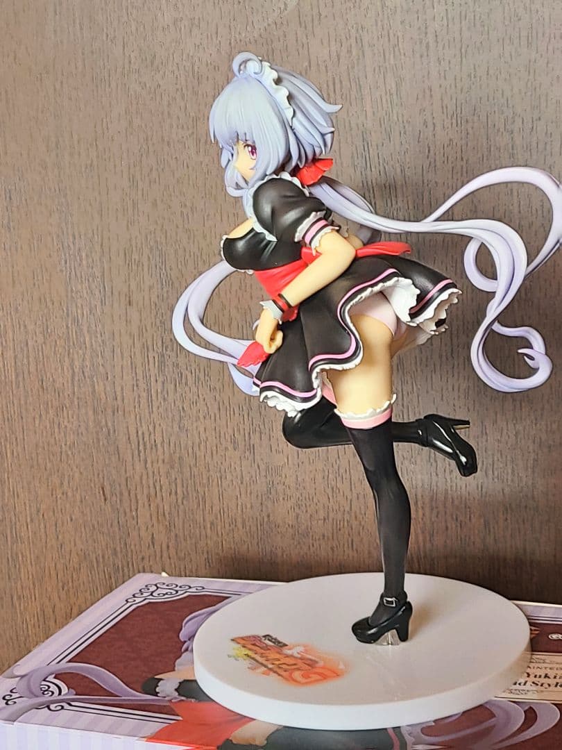 戦姫絶唱シンフォギアG 雪音クリス　ラブリーメイド　フィギュア