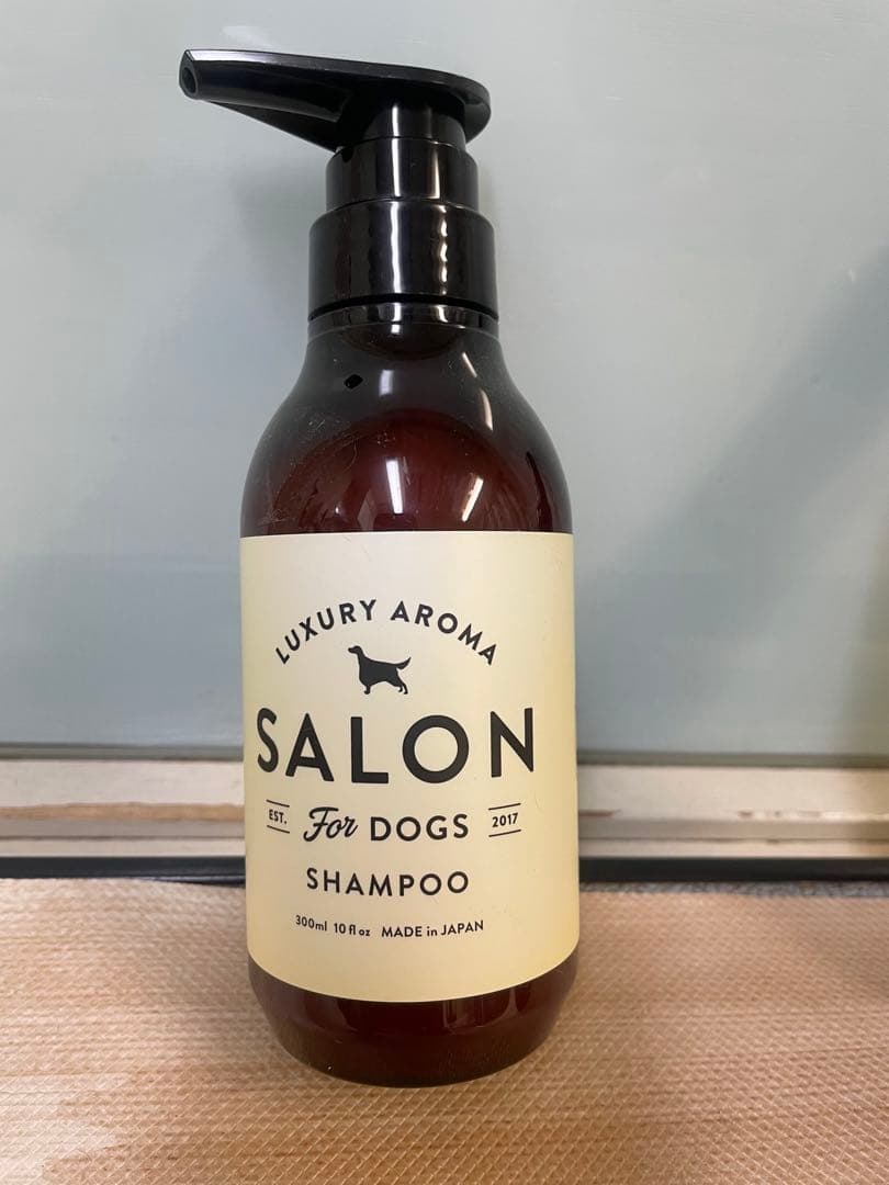サロンフォードッグス　シャンプー　コンディショナー　ブラッシングスプレー　犬