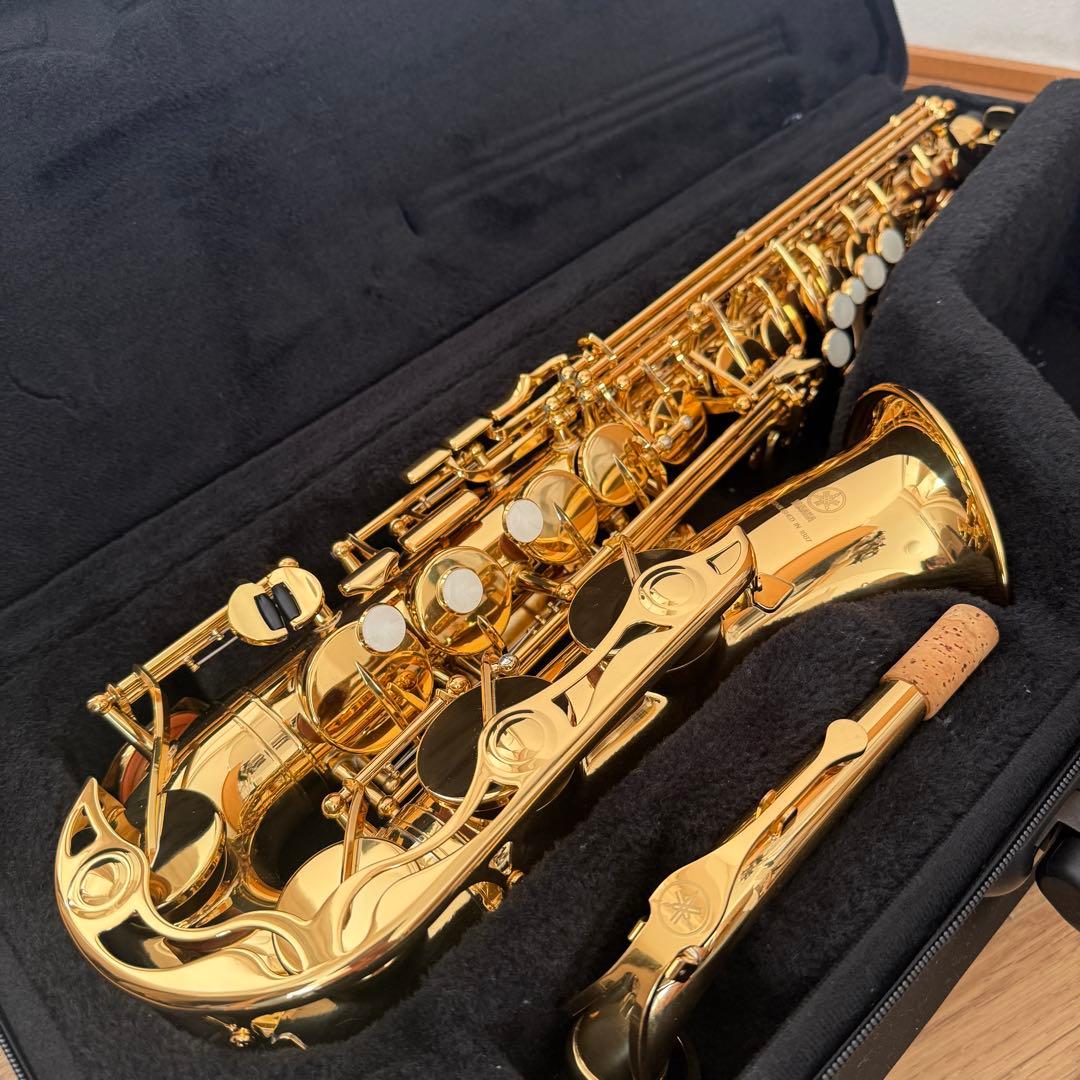 美品 付属品・おまけ付き YAMAHA アルトサックス YAS-280