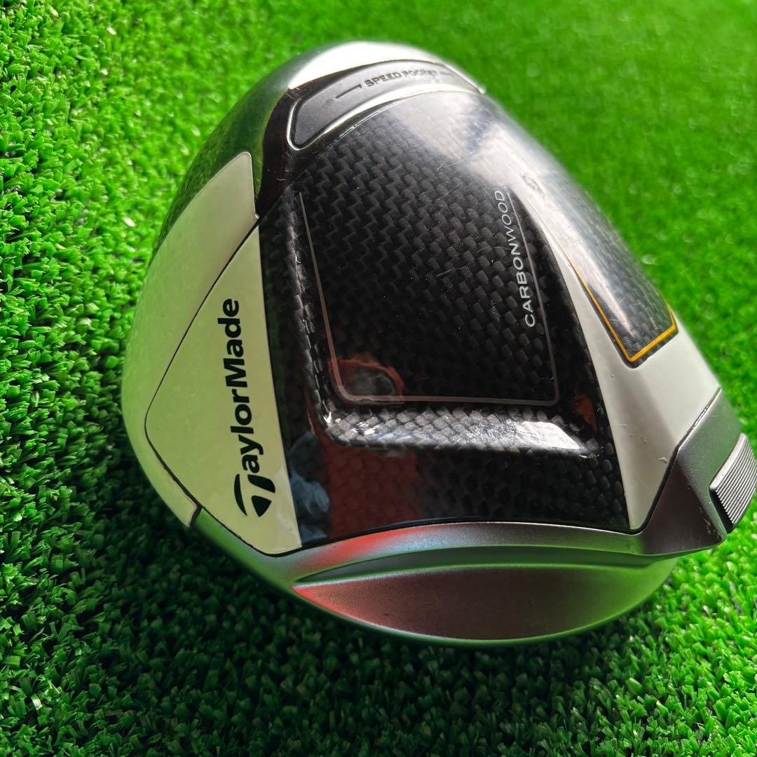 テーラーメイド　ステルスグローレ　10.5度　ヘッド単品　ヘッドカバー付き