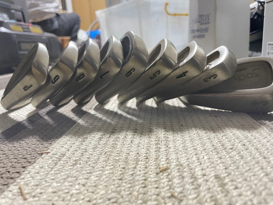 GRAFITTECH アイアンセット 9本