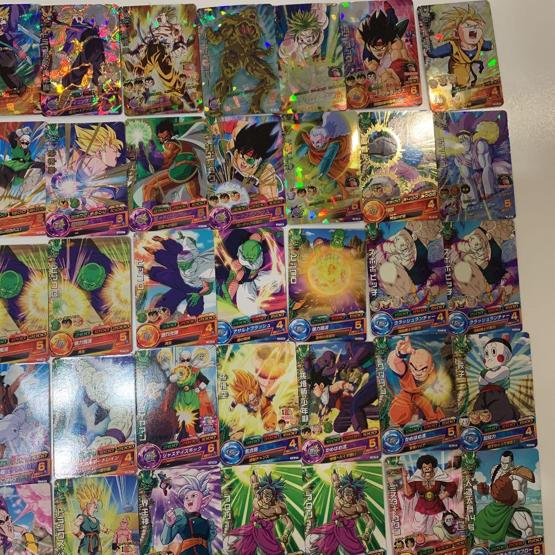 ドラゴンボールヒーローズカードまとめ売りカードファイル付き