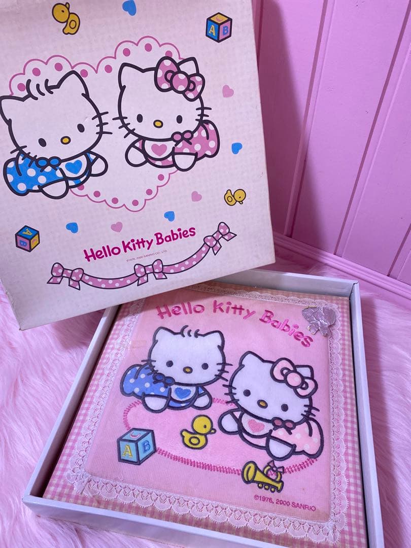 サンリオ　ベビーキティ　ダニエル　ピンク　アルバム　ボックス