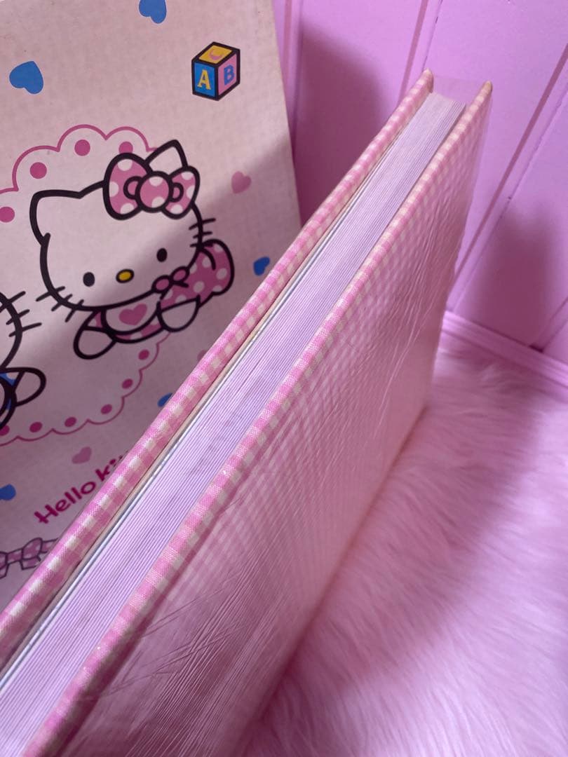 サンリオ　ベビーキティ　ダニエル　ピンク　アルバム　ボックス