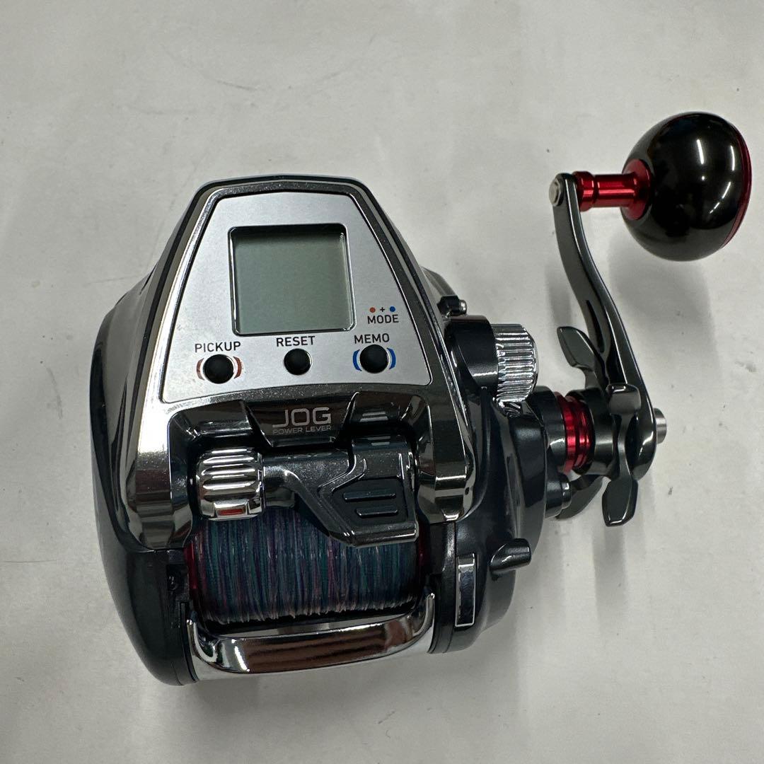 Daiwa SEABORG 500JS 新品未使用 PE1.5号1200m付き