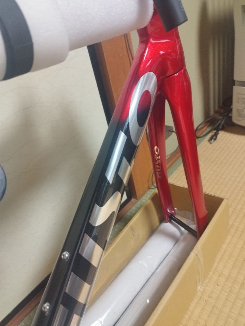 GUSTO Ranger ロードバイクフレーム（ステム一体型ハンドルセット）