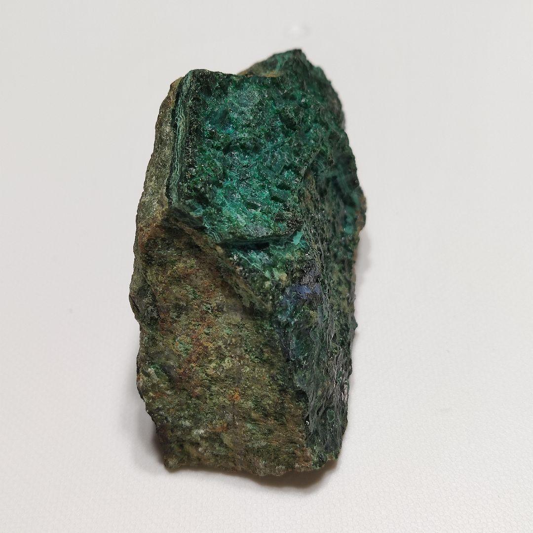 パワーストーン　天然石　クリソコラ　珪孔雀石　原石　142g　No.61