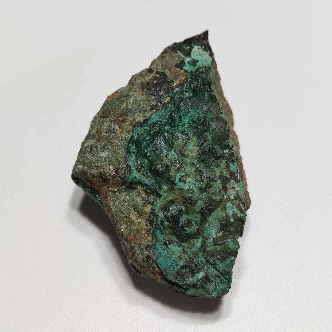 パワーストーン　天然石　クリソコラ　珪孔雀石　原石　142g　No.61