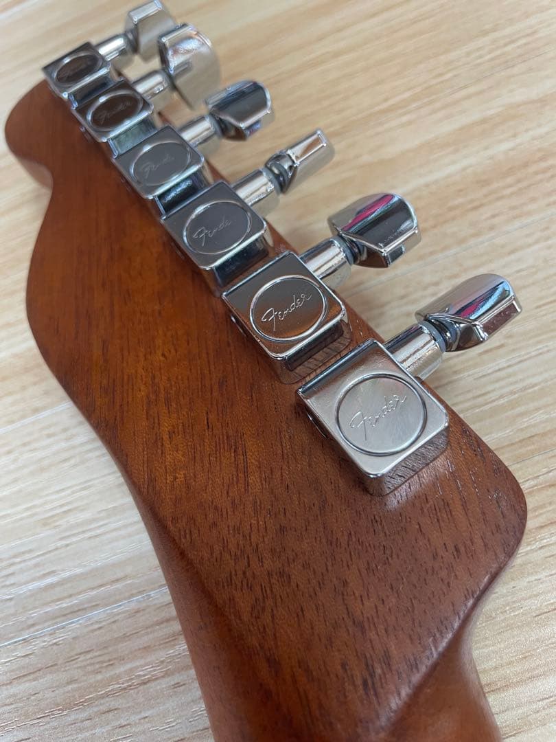 Fender acoutasonicplayer Telecaster ホワイト