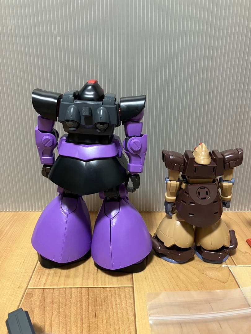 ガンプラ　ガンダム　プラモデル　ジャンク　hguc mg ドム　ゲルググ