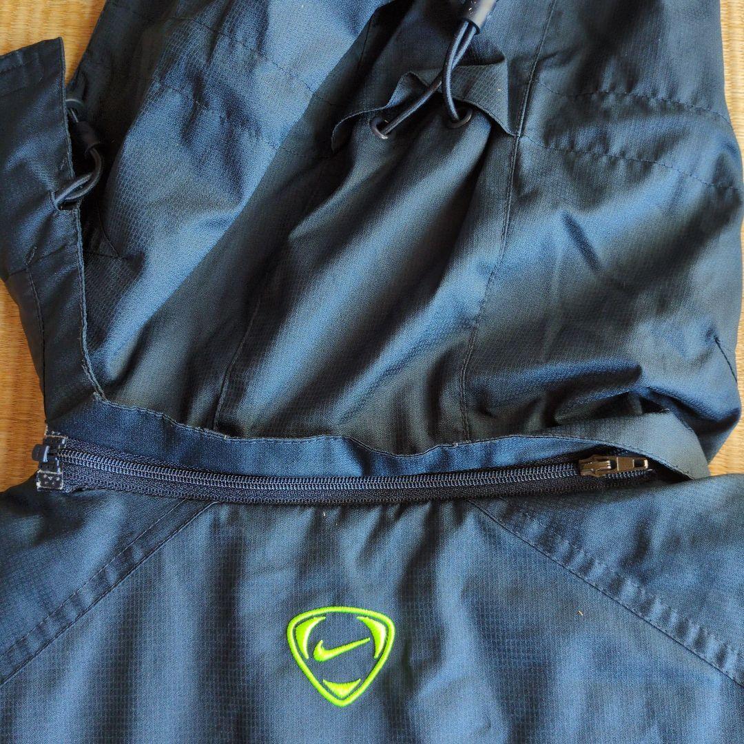 Nike FC Barcelona フード付ジャンパー　S　ナイキ　バルセロナ