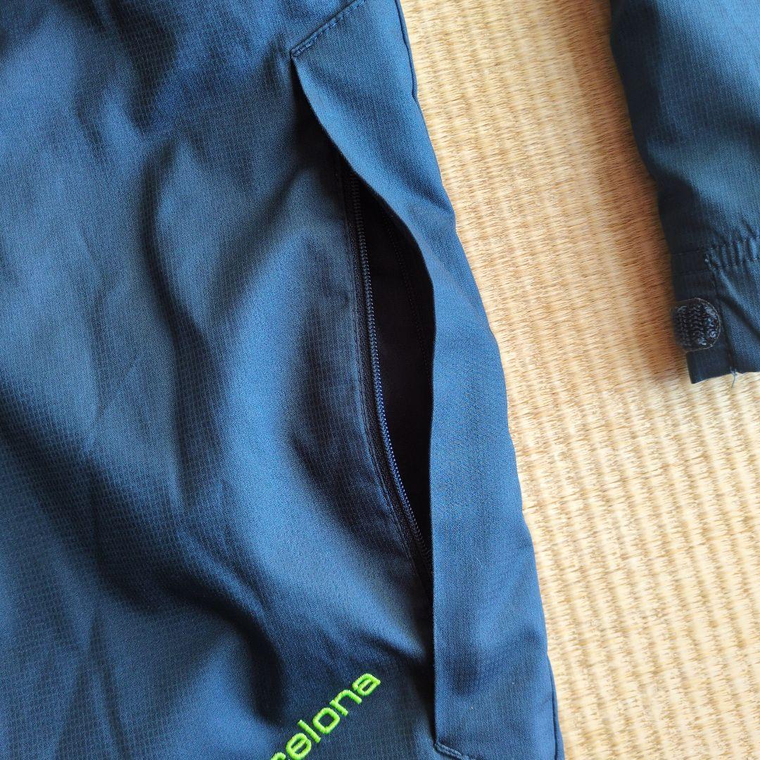 Nike FC Barcelona フード付ジャンパー　S　ナイキ　バルセロナ