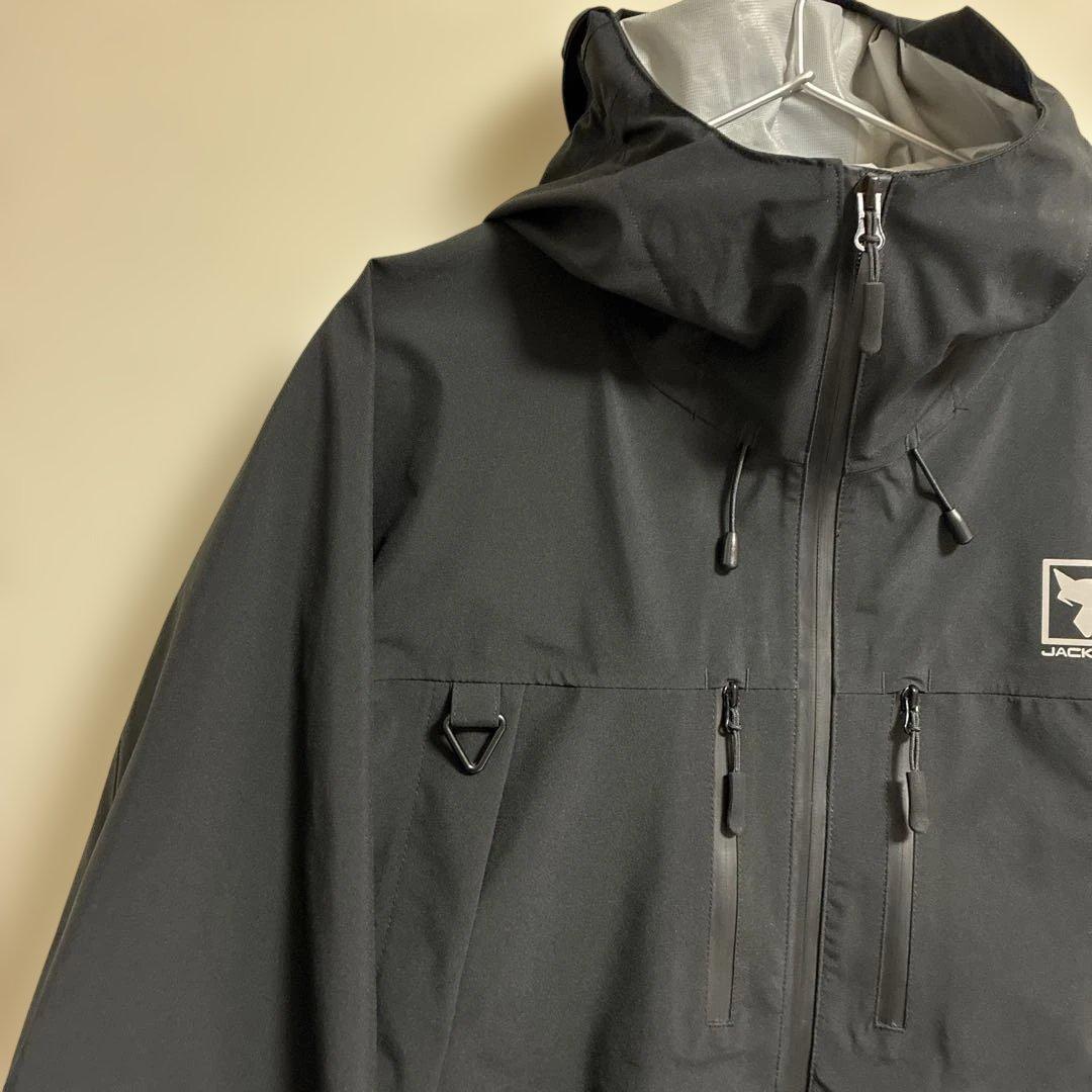 ジャッカル JACKALL ハードシェルジャケット Mサイズ
