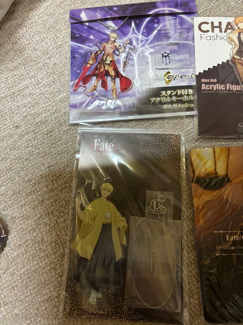 ギルガメッシュ　アクリルスタンドセット 35体以上