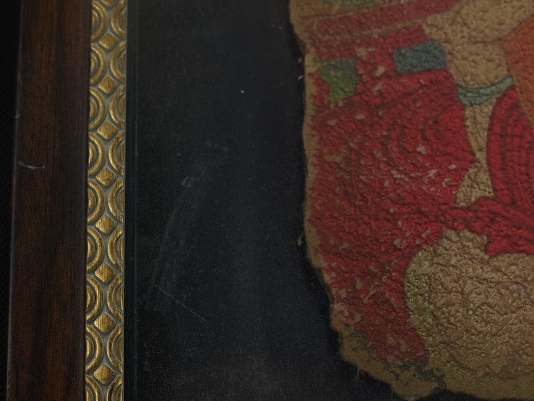 中国の壁画　戦時のもの　人物図　貴重品 AK1933A1-4