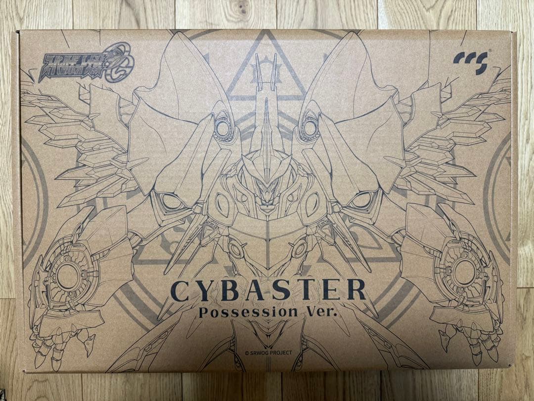 《新品未開封》CCSTOYS 鉄魄 サイバスター精霊憑依ver.
