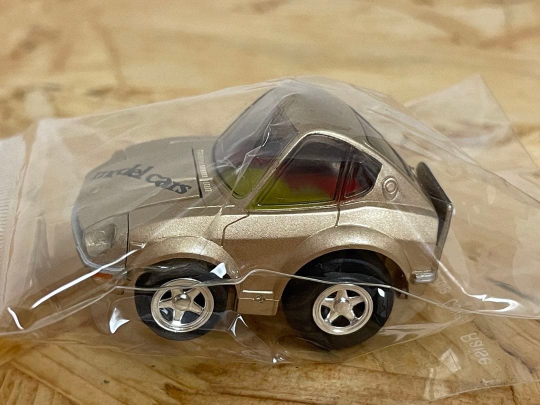 モデルカーズ 抽プレ当選品チョロQ フェアレディZ（S30ゴールド）未開封