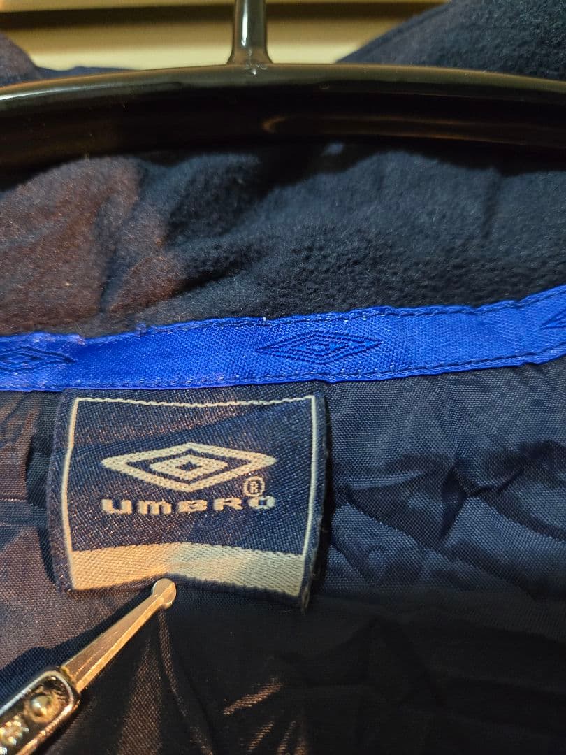 【希少】 00s UMBRO バーミンガムシティ 中綿 ジャケット 正規品