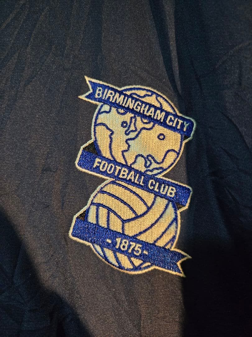 【希少】 00s UMBRO バーミンガムシティ 中綿 ジャケット 正規品