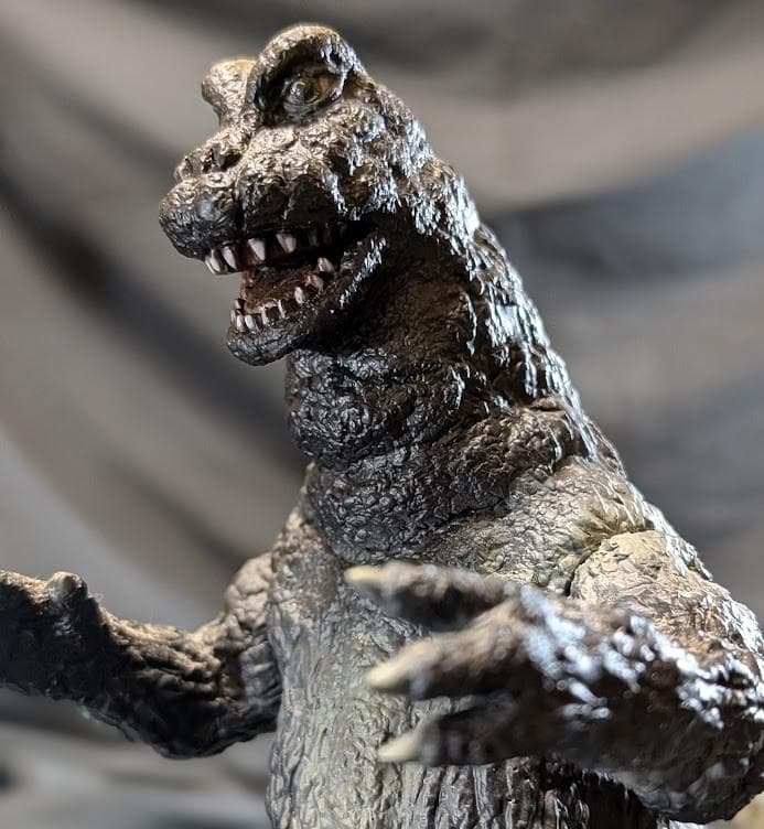 ゴジラ「ゴジラの息子」（Ｙ・ＭＳF）ソフビフィギュア＋ミニラ