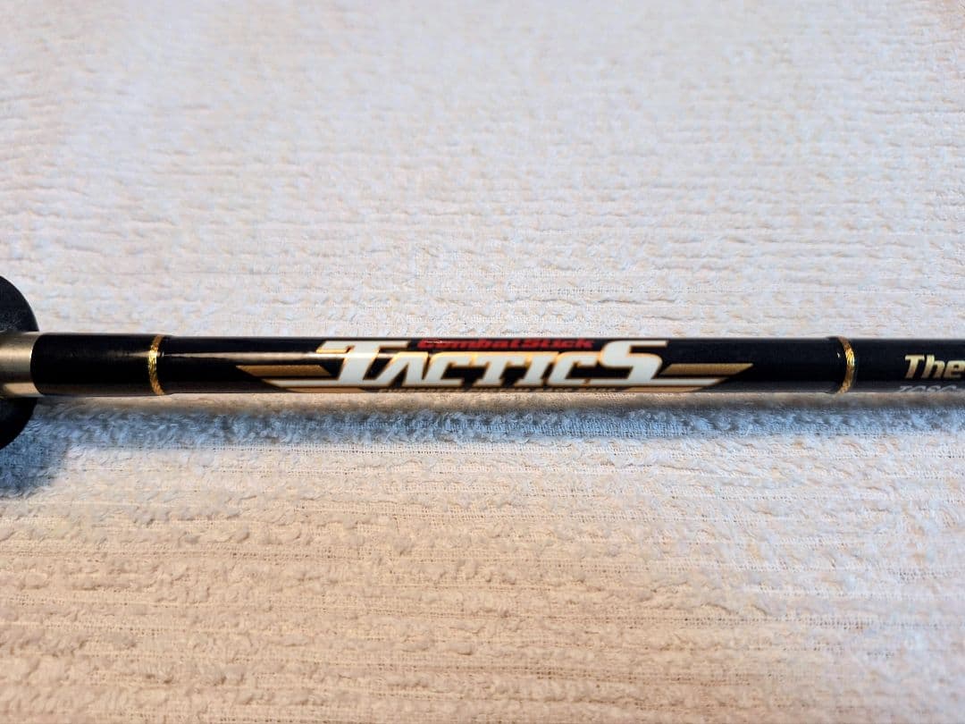 【長期保管】バーグリーン　コンバットスティック　タクティスク　TCSC-66L