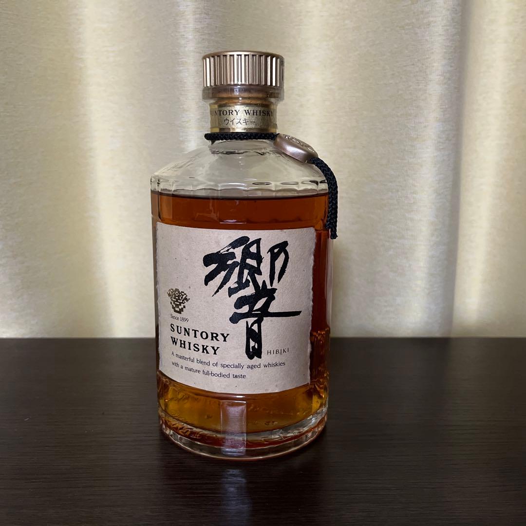ウイスキー　響　Since 1899  金キャップ　旧ラベル　ゴールド