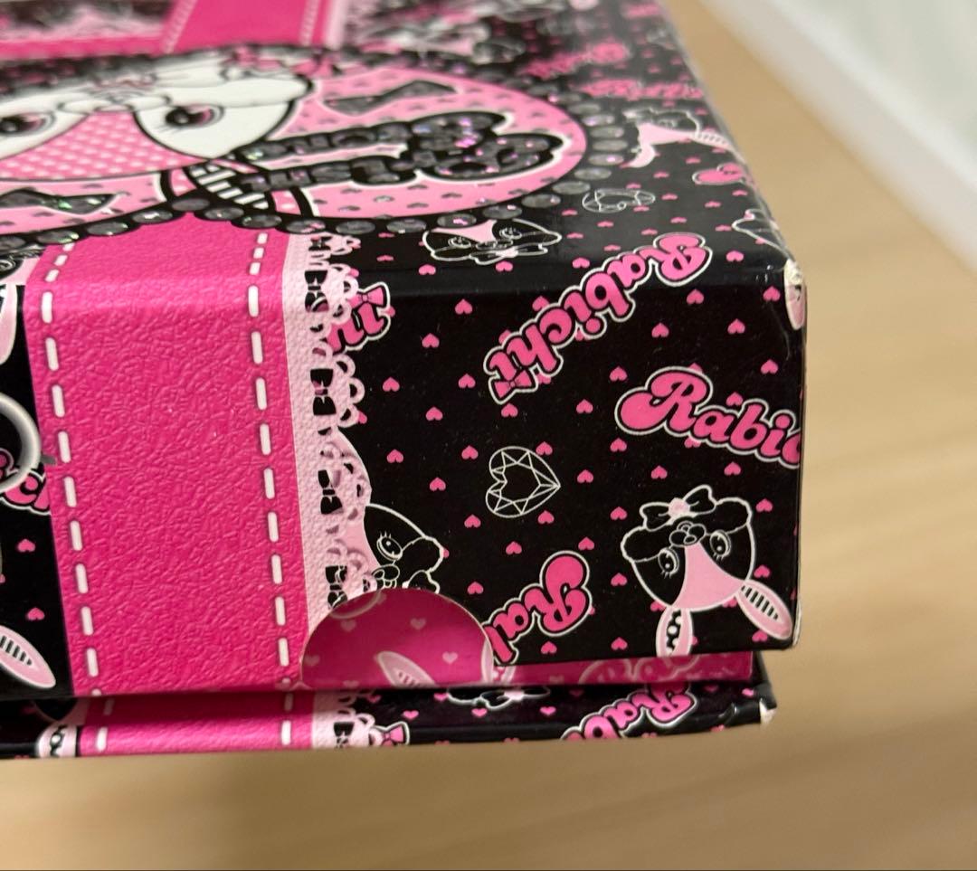 プリティーリズム トランク 春音あいら ラビチ プリズムメモリーパス ストーン付