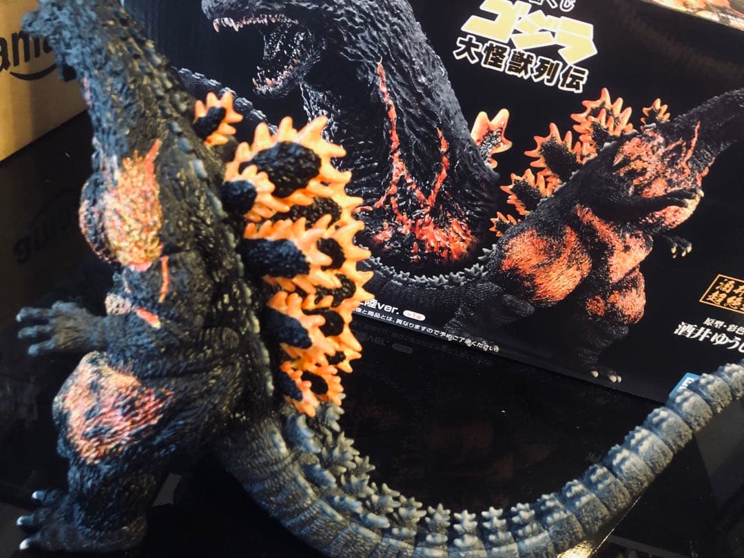 BANDAI ゴジラ 1995 S.H.MonsterArts