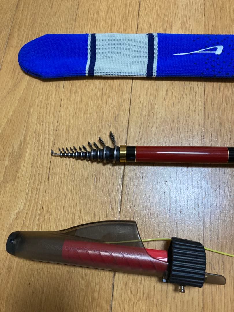 がまかつ アテンダーⅡ 1.25-53 美品