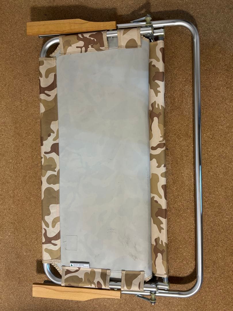 別注鹿ベンチ　UNITED ARROWS✖️キャプテンスタッグ アウトドアベンチ