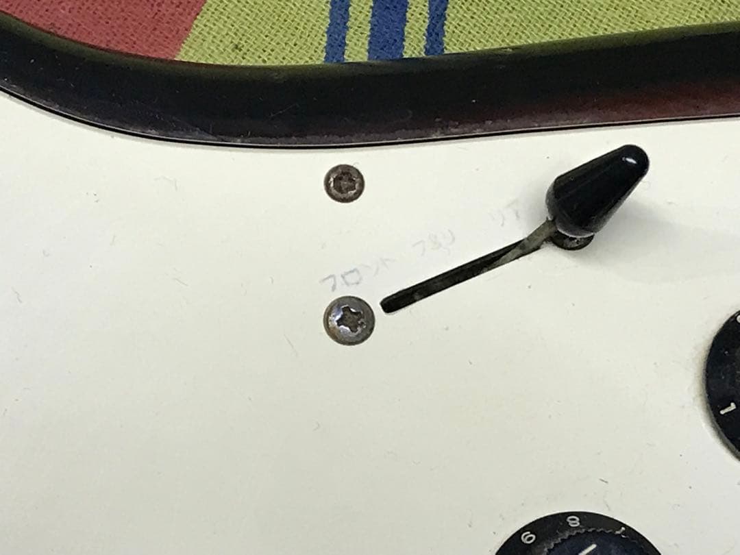 完全ジャンク品　ギター