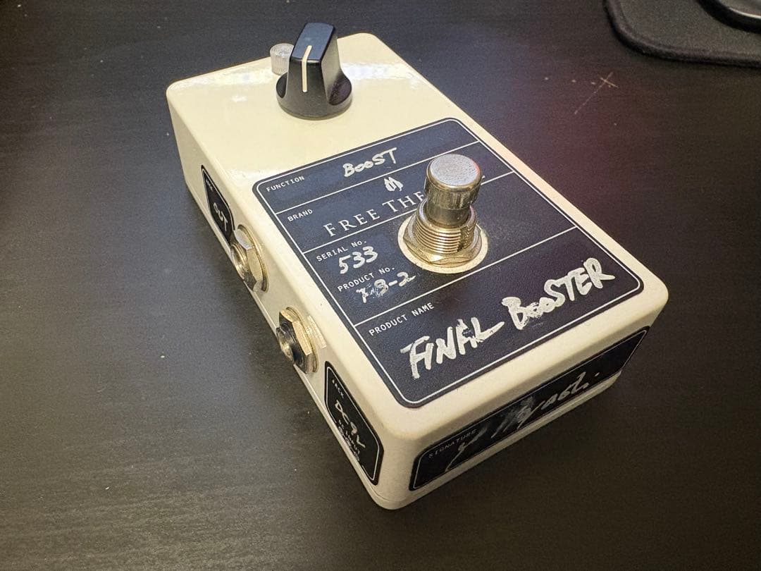 A*様 FREE THE TONE FINAL BOOSTER FB-2