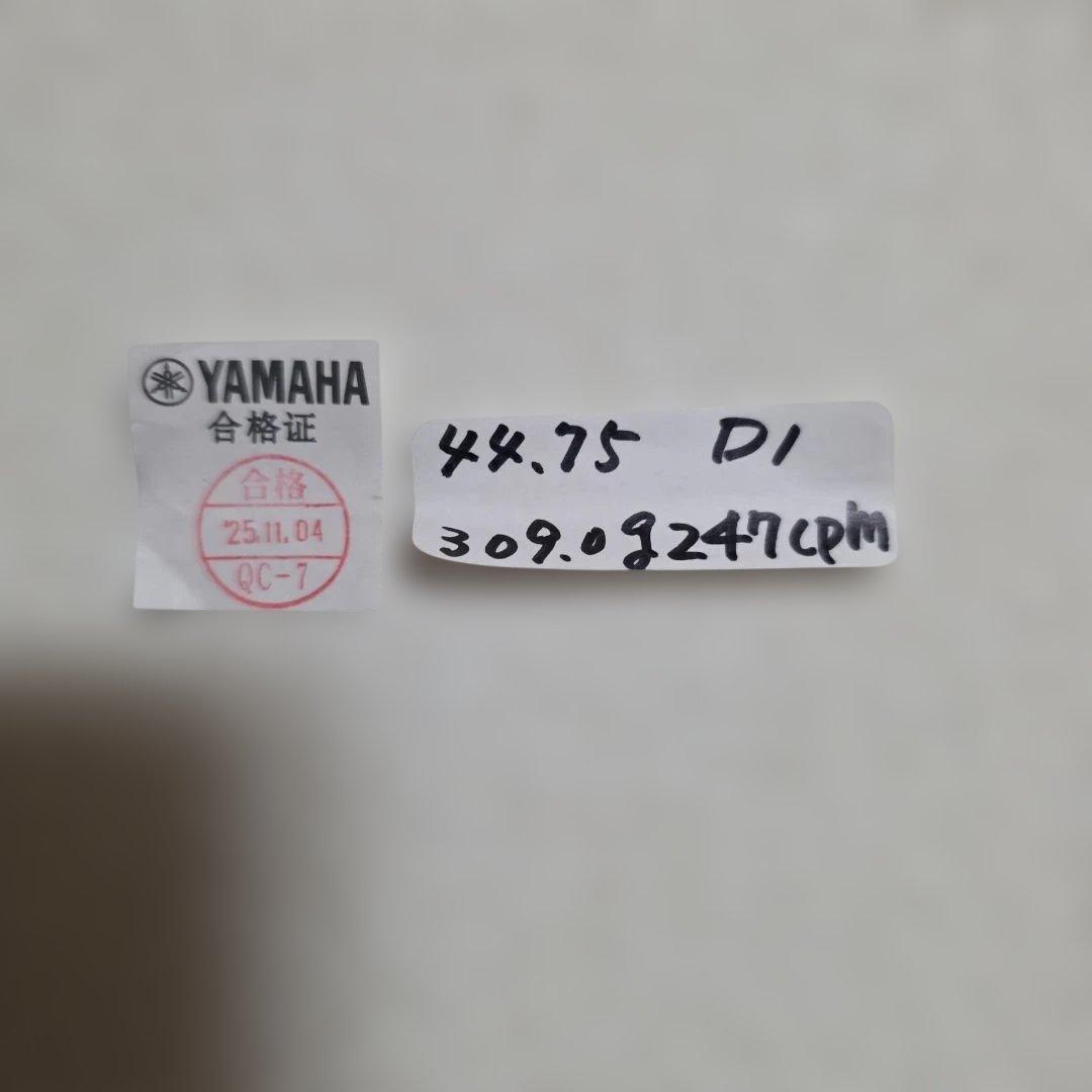 ヤマハ RMX DD-1 ドライバー 10.5度、付属品添付