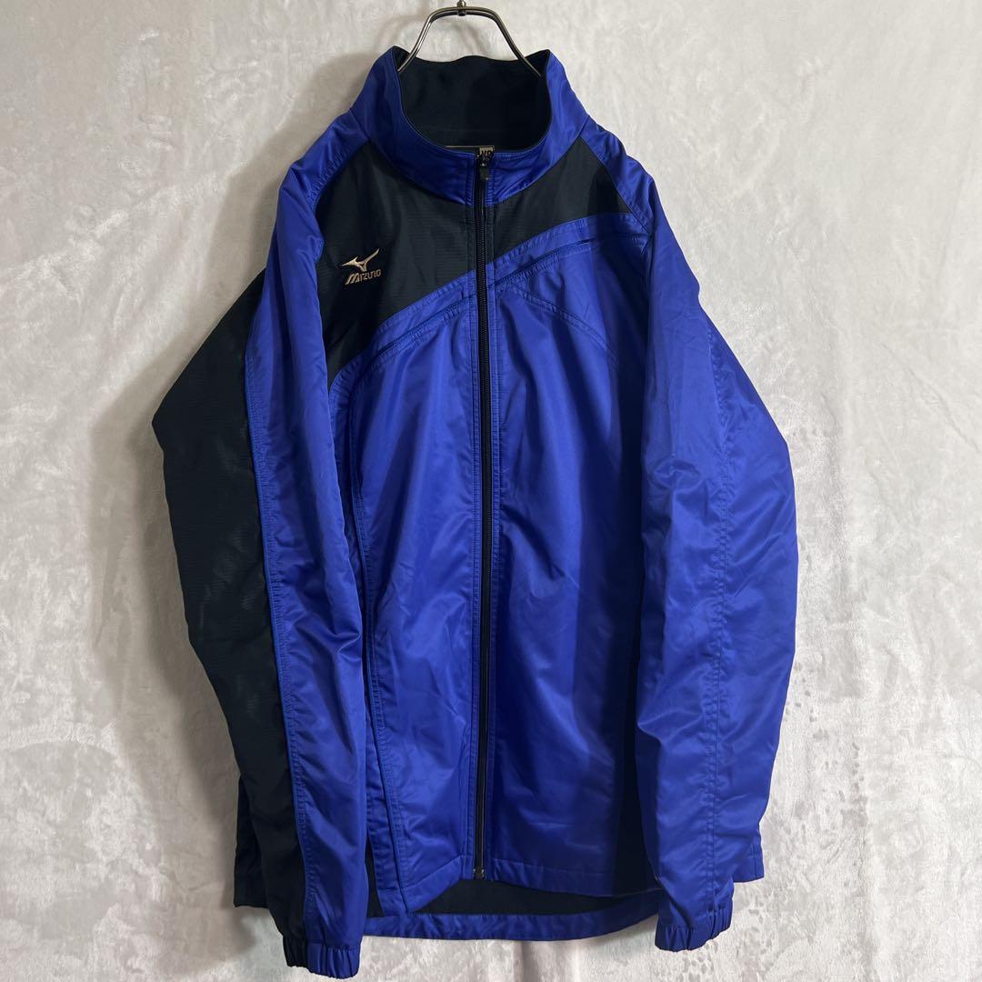 ゆりん　ミズノ グローバルエリート ウインドブレーカー 上下セット 裏起毛