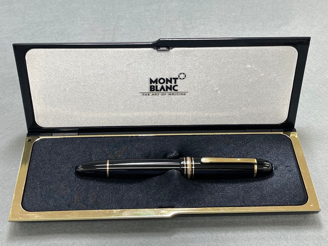 【MINT】モンブラン万年筆 No.149 18k ヘミングウェイ型ペン芯