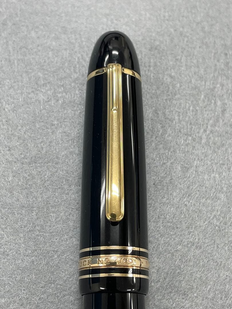 【MINT】モンブラン万年筆 No.149 18k ヘミングウェイ型ペン芯