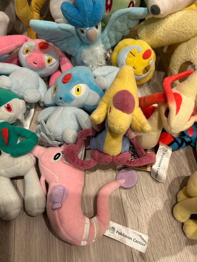 ポケモンセンターぬいぐるみ　まとめセット