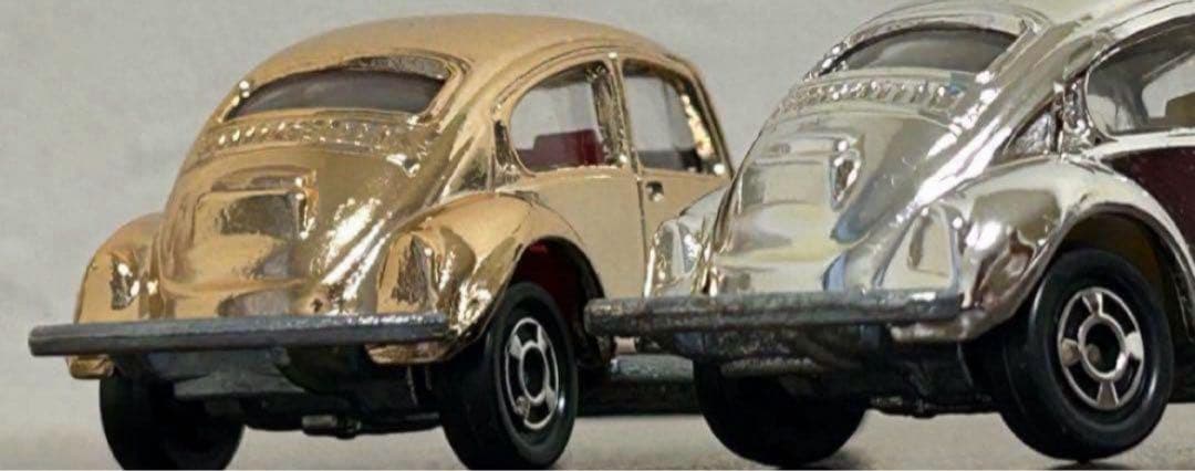 日本製 トミカ フォルクスワーゲン ビートル 2台セット