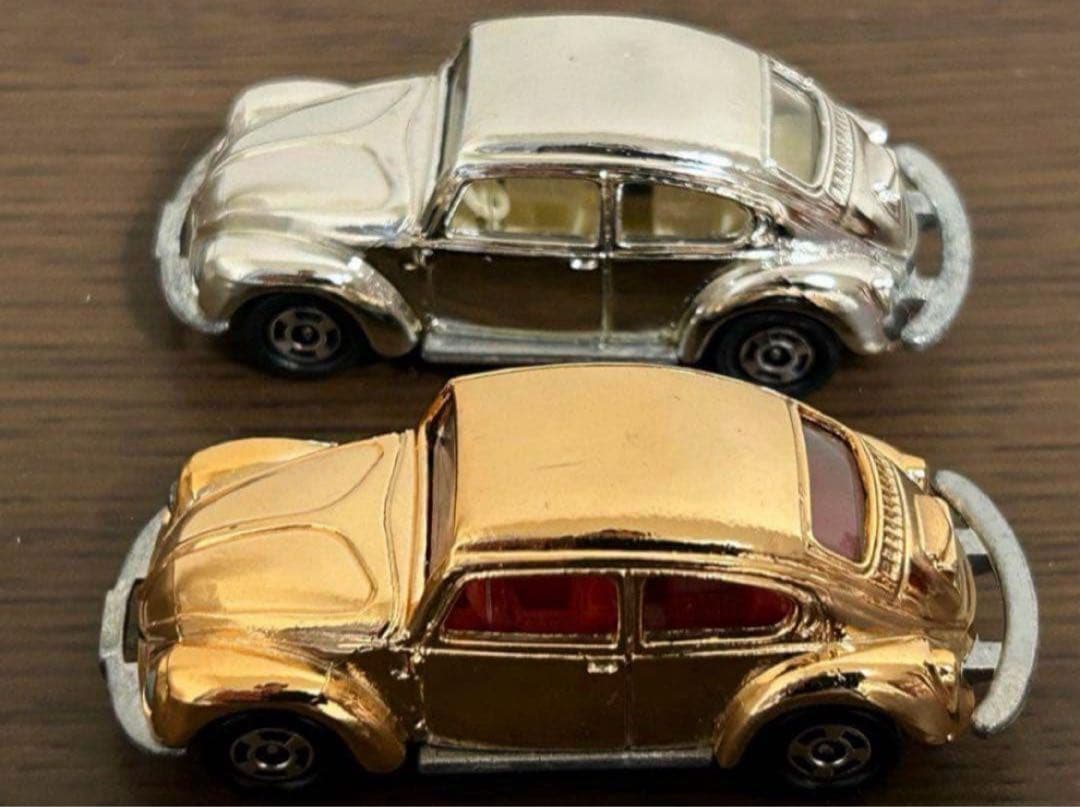 日本製 トミカ フォルクスワーゲン ビートル 2台セット